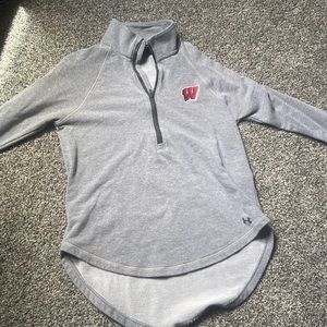 Under Armor Wisconsin Badger Quarter Zip